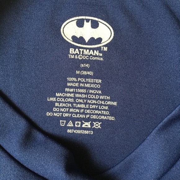 American Proud Batman Short Sleeve Tee - Picture 5 of 7